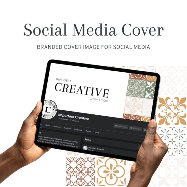 Social media cover - BRanded cover image for social media